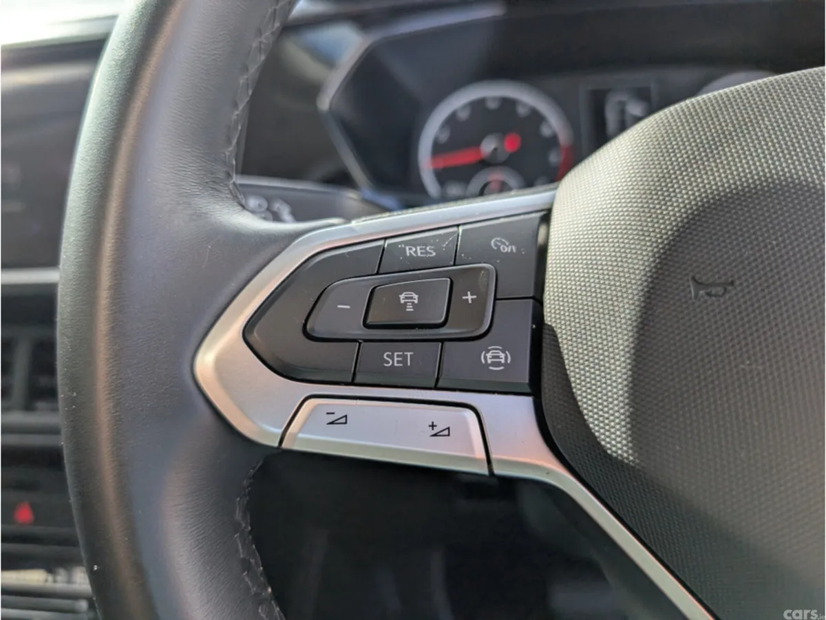 Volkswagen T-Cross SUV, Petrol, 2022, White