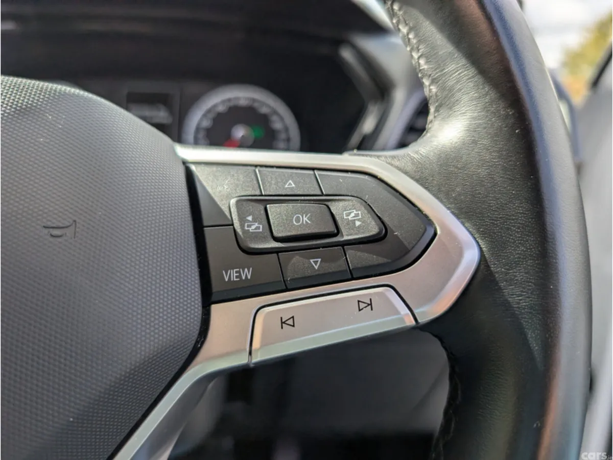 Volkswagen T-Cross SUV, Petrol, 2022, White