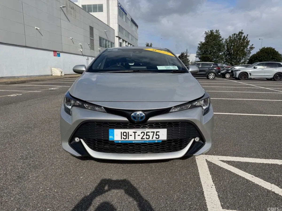 Toyota Corolla Hatchback, Petrol Hybrid, 2019, Grey