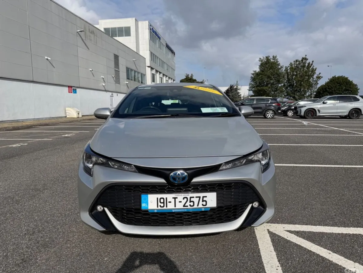 Toyota Corolla Hatchback, Petrol Hybrid, 2019, Grey