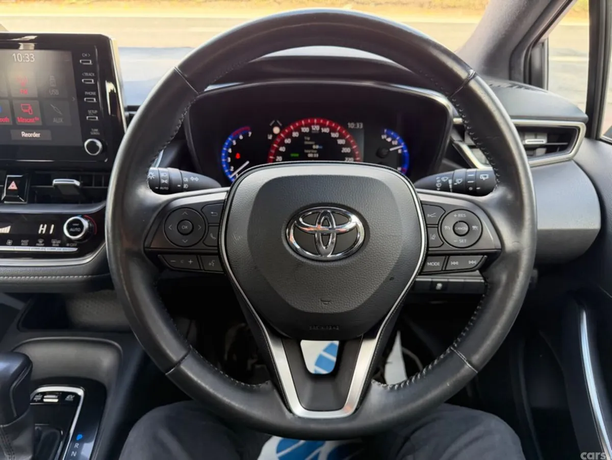 Toyota Corolla Hatchback, Petrol Hybrid, 2019, Grey