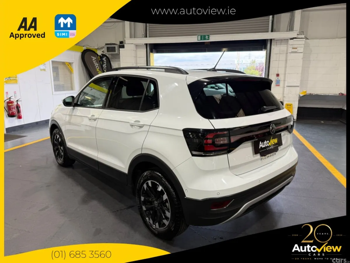 Volkswagen T-Cross SUV, Petrol, 2024, White