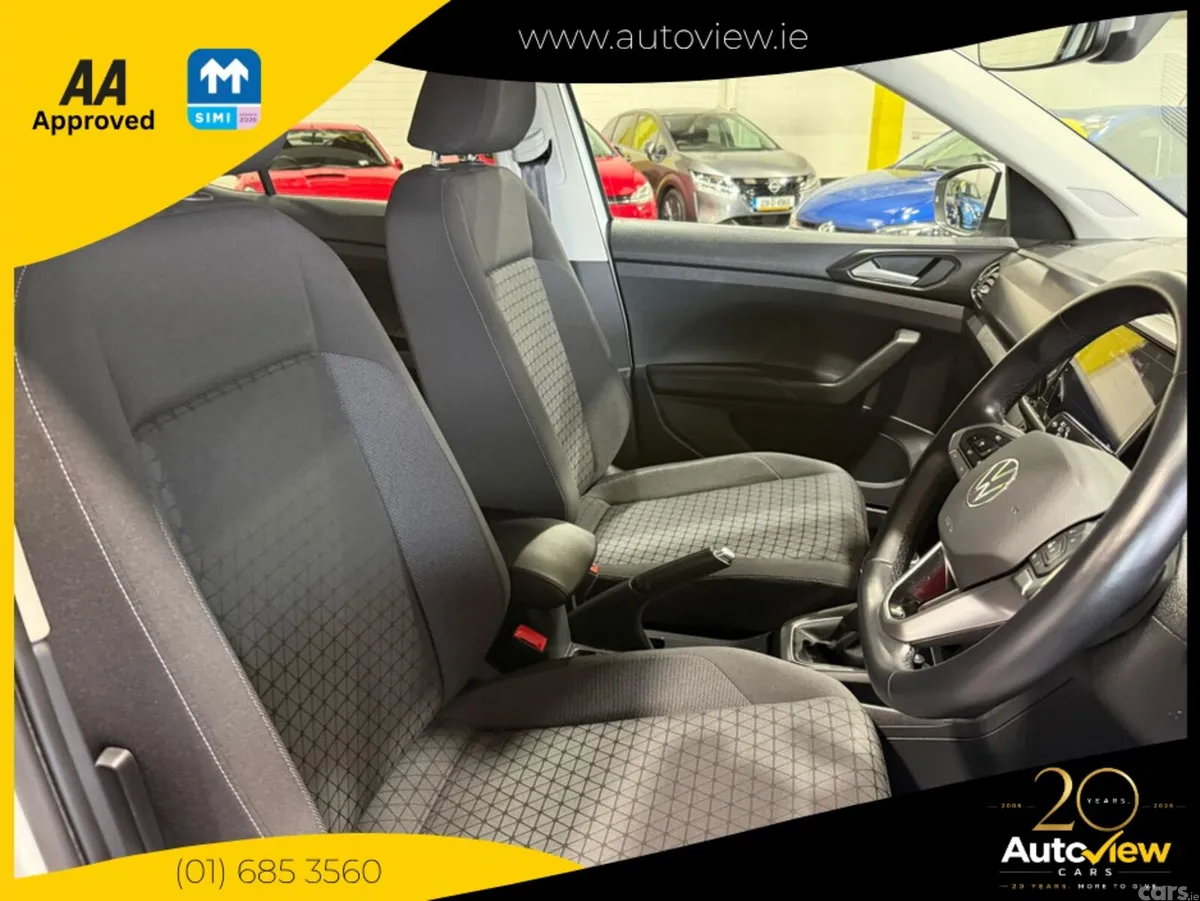 Volkswagen T-Cross SUV, Petrol, 2024, White