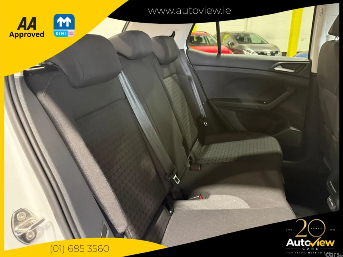 Volkswagen T-Cross SUV, Petrol, 2024, White