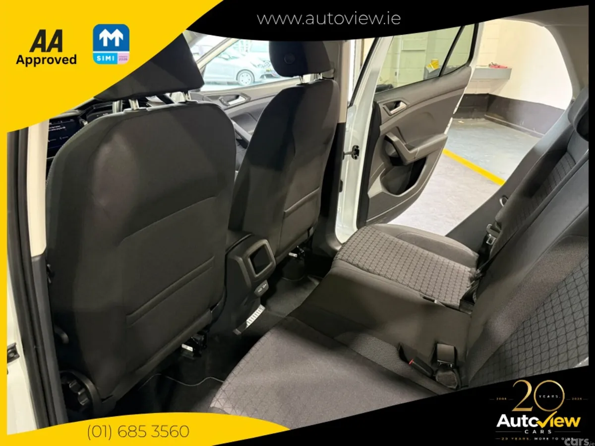 Volkswagen T-Cross SUV, Petrol, 2024, White