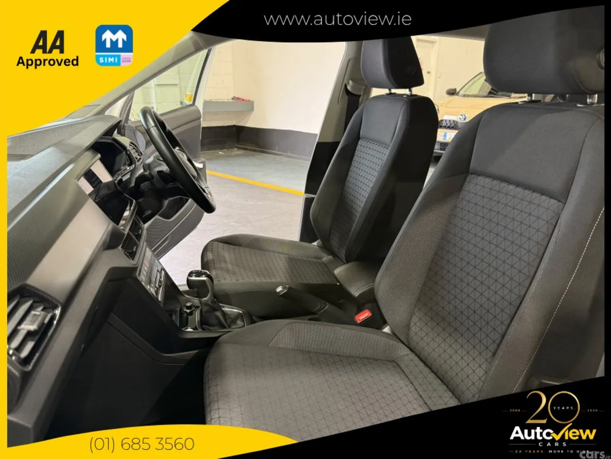 Volkswagen T-Cross SUV, Petrol, 2024, White