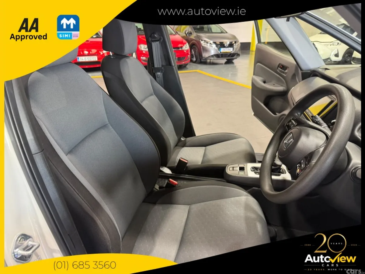Honda Fit Hatchback, Petrol, 2023, White