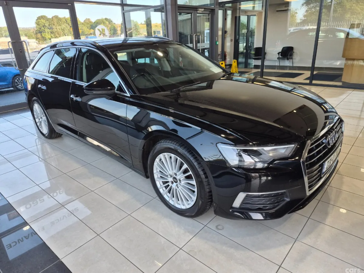 Audi A6 Estate, Diesel, 2023, Black