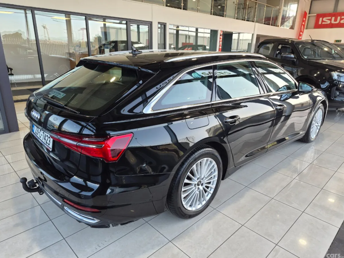 Audi A6 Estate, Diesel, 2023, Black