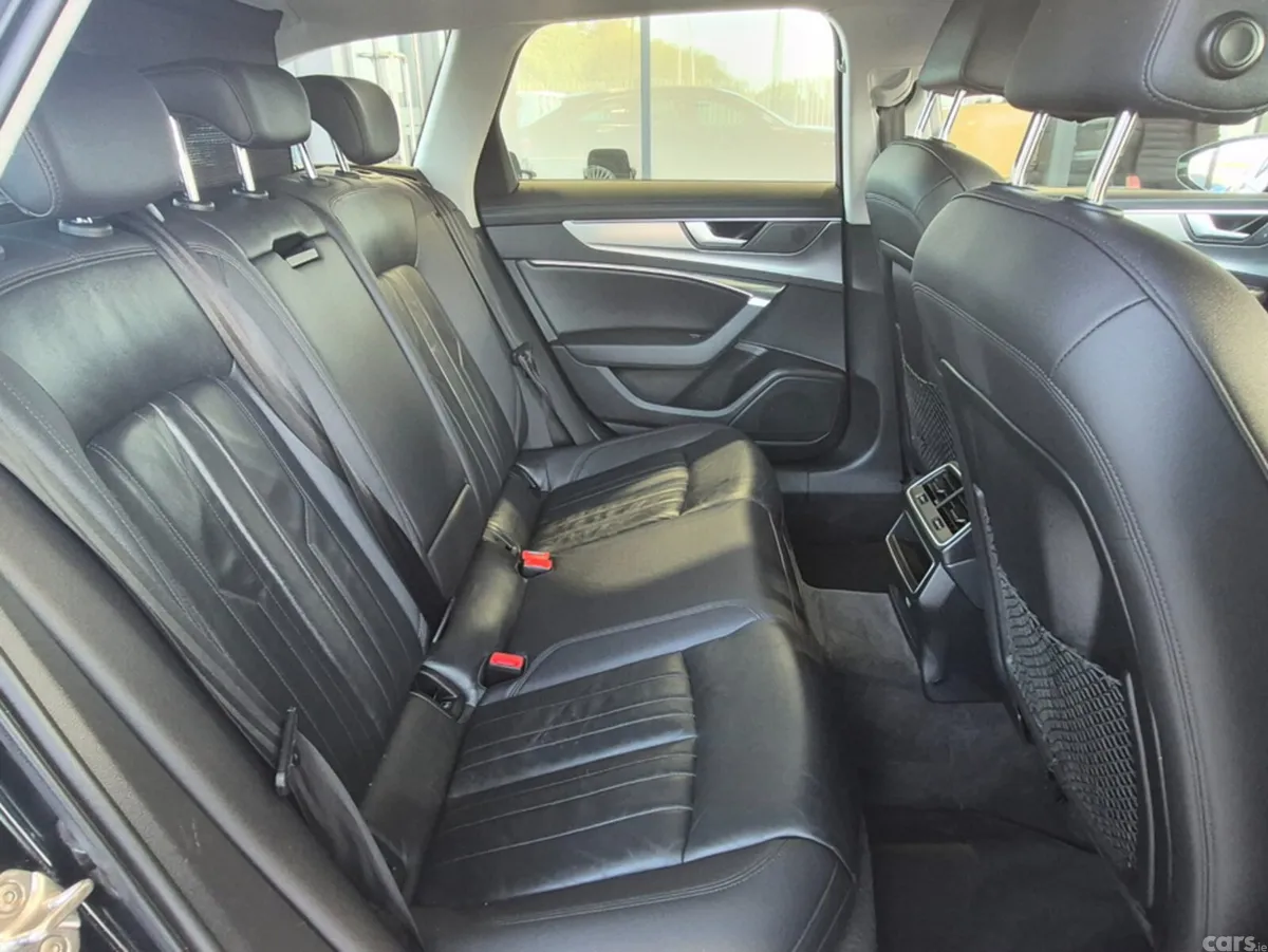 Audi A6 Estate, Diesel, 2023, Black