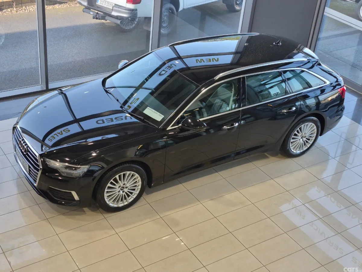 Audi A6 Estate, Diesel, 2023, Black