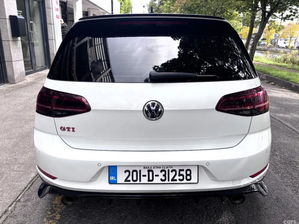 Volkswagen Golf Hatchback, Petrol, 2020, White