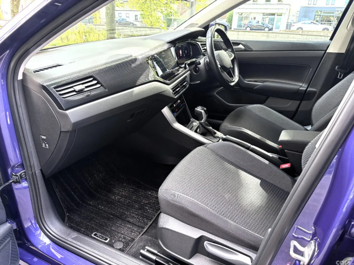 Volkswagen Polo Hatchback, Petrol, 2022, Purple