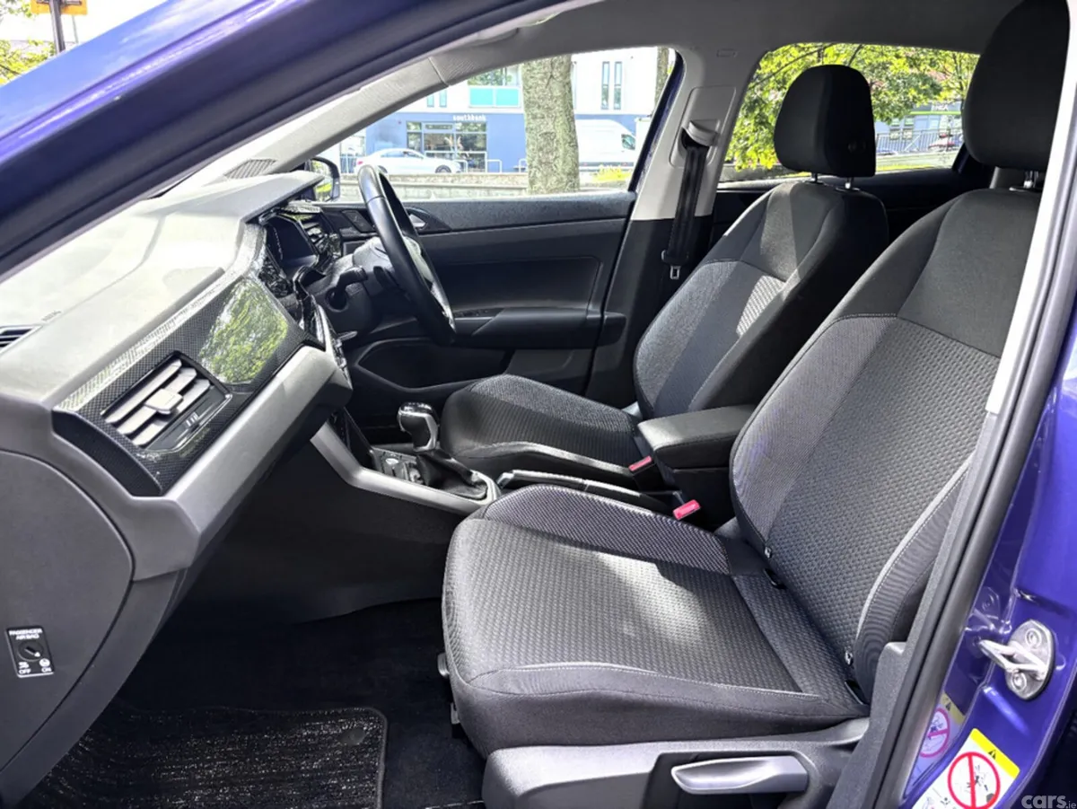 Volkswagen Polo Hatchback, Petrol, 2022, Purple