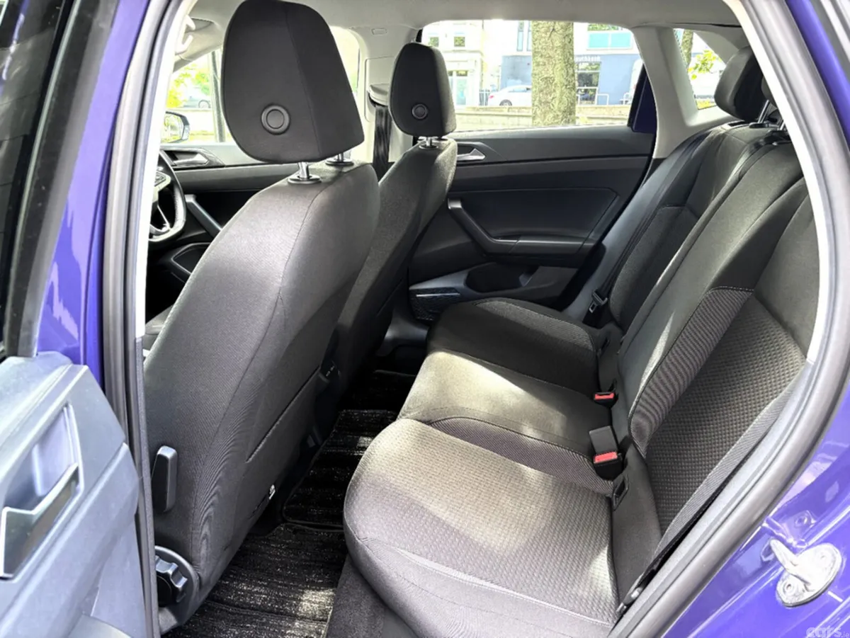 Volkswagen Polo Hatchback, Petrol, 2022, Purple