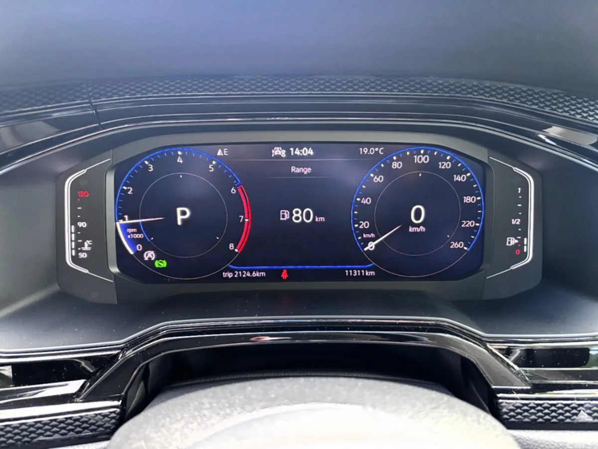 Volkswagen Polo Hatchback, Petrol, 2022, Purple