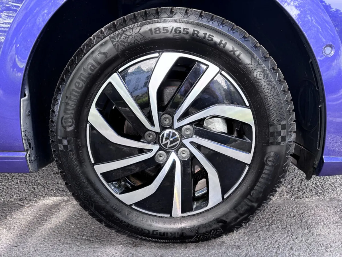 Volkswagen Polo Hatchback, Petrol, 2022, Purple