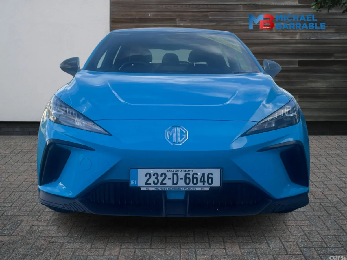 MG MG4 Hatchback, Electric, 2023, Blue