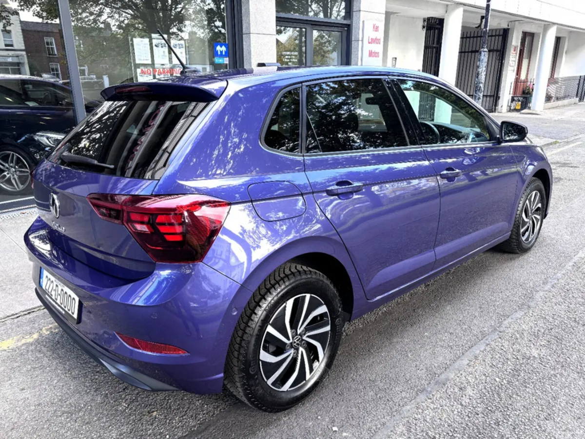 Volkswagen Polo Hatchback, Petrol, 2022, Purple
