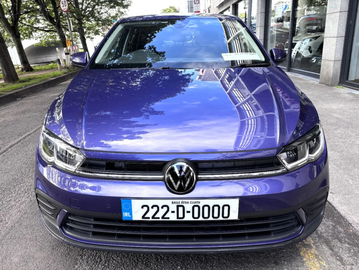 Volkswagen Polo Hatchback, Petrol, 2022, Purple