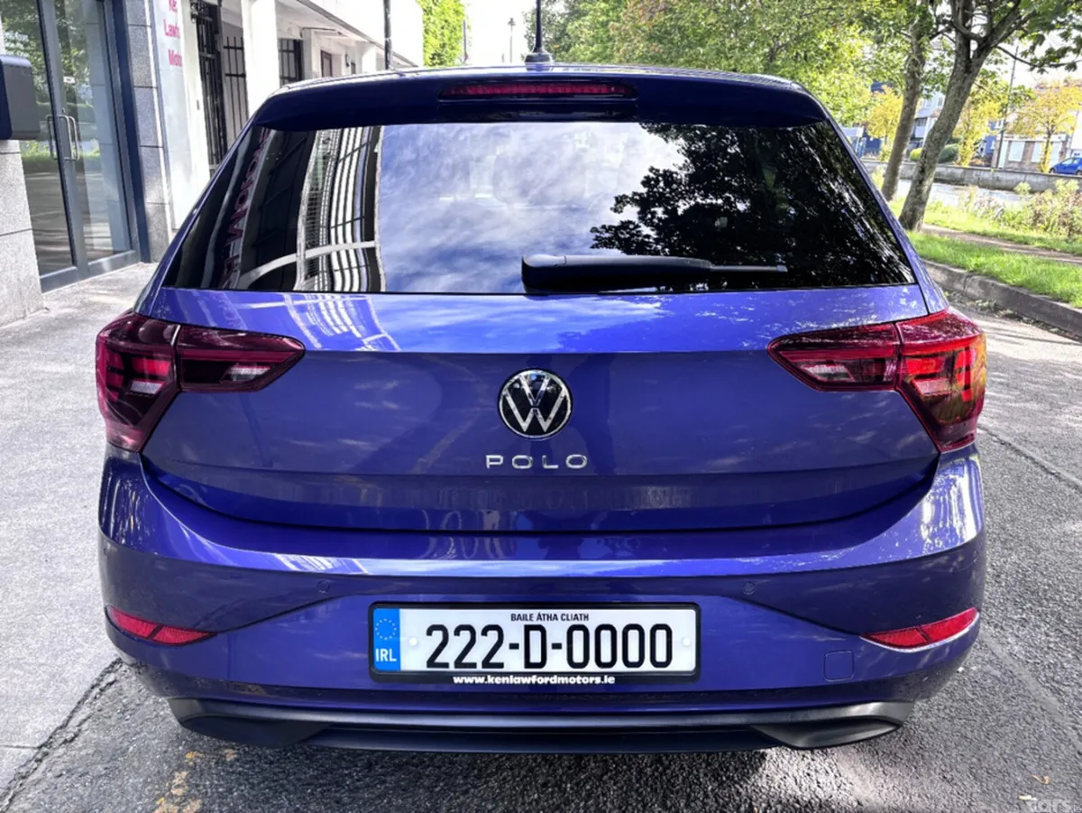 Volkswagen Polo Hatchback, Petrol, 2022, Purple