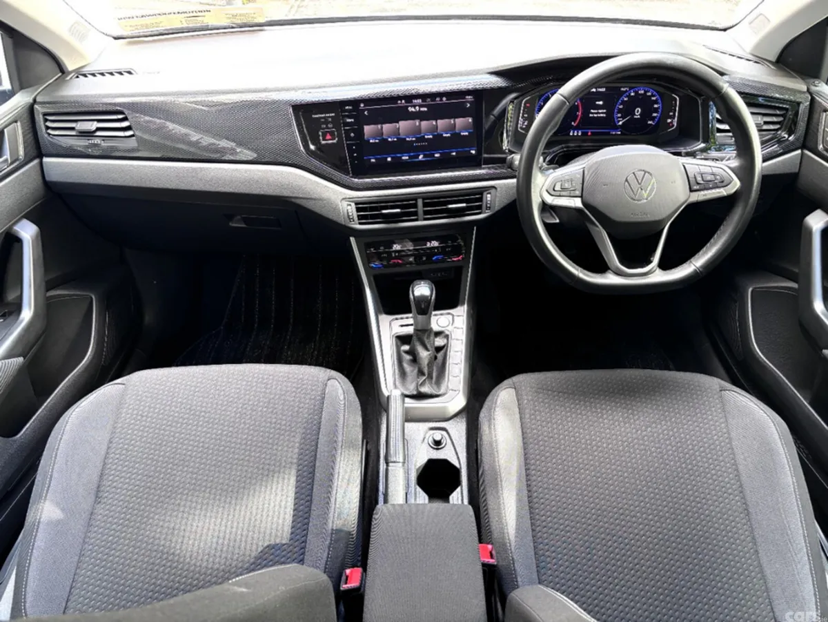 Volkswagen Polo Hatchback, Petrol, 2022, Purple
