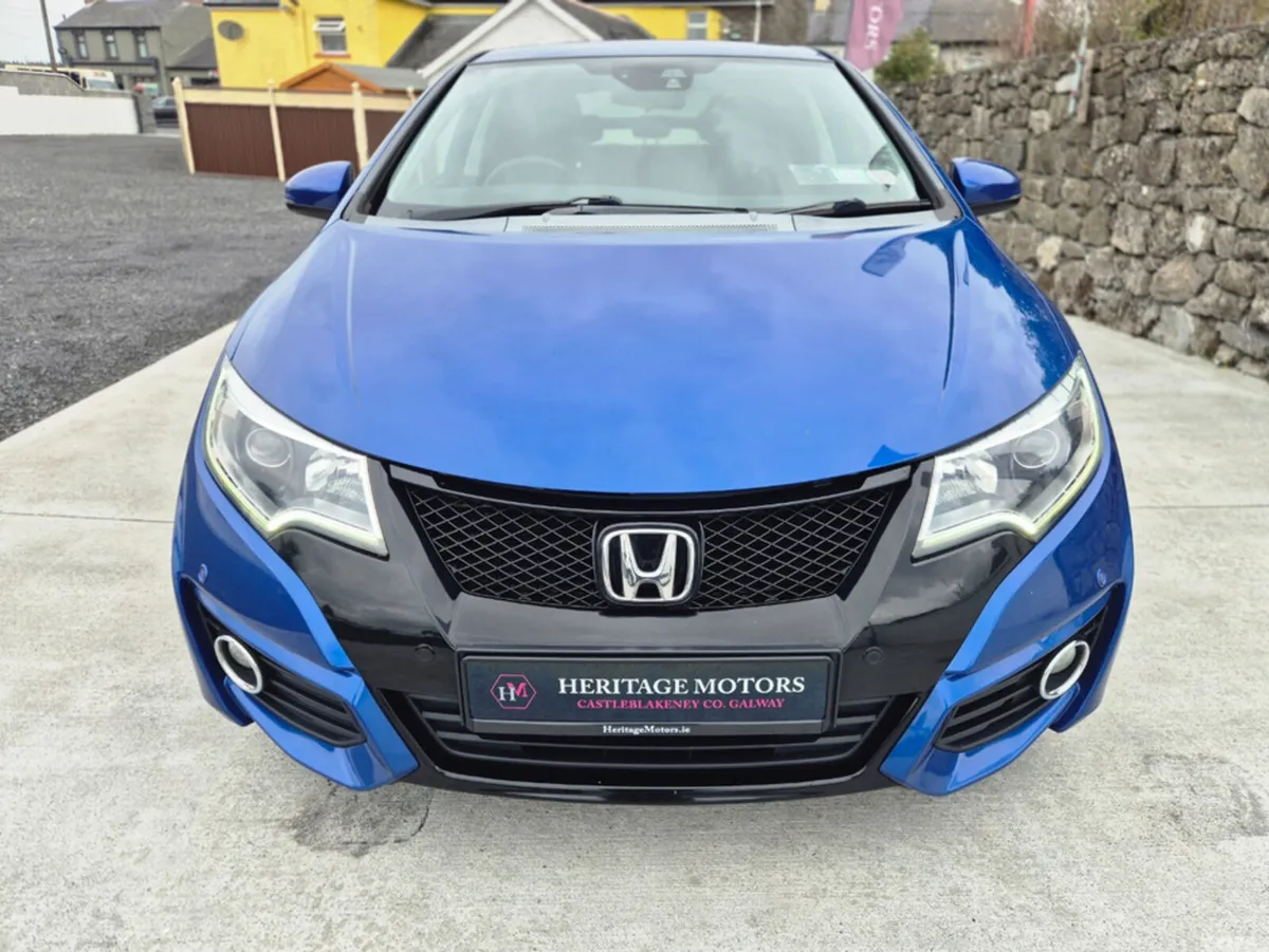 Honda Civic Hatchback, Diesel, 2016, Blue