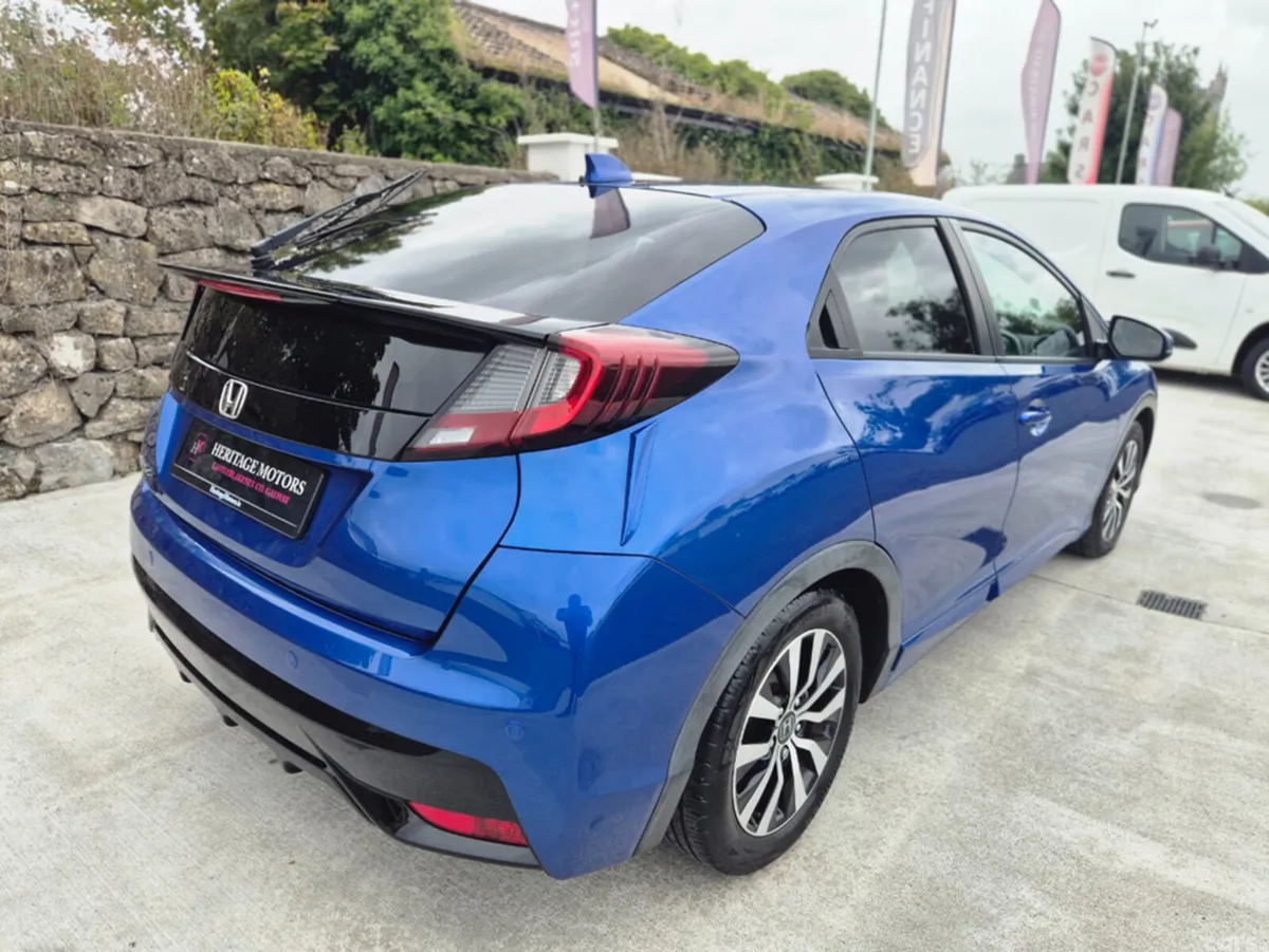 Honda Civic Hatchback, Diesel, 2016, Blue