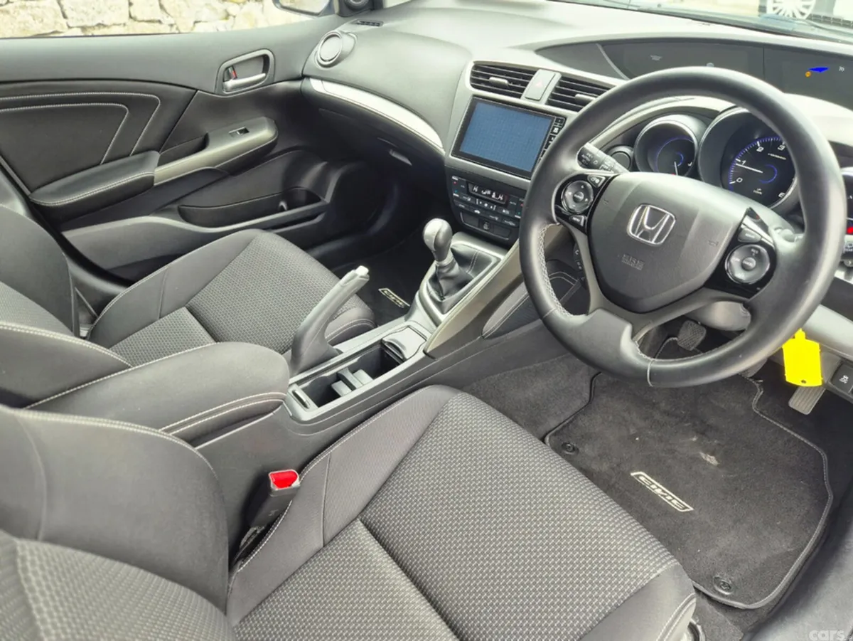 Honda Civic Hatchback, Diesel, 2016, Blue