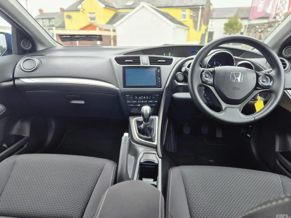 Honda Civic Hatchback, Diesel, 2016, Blue
