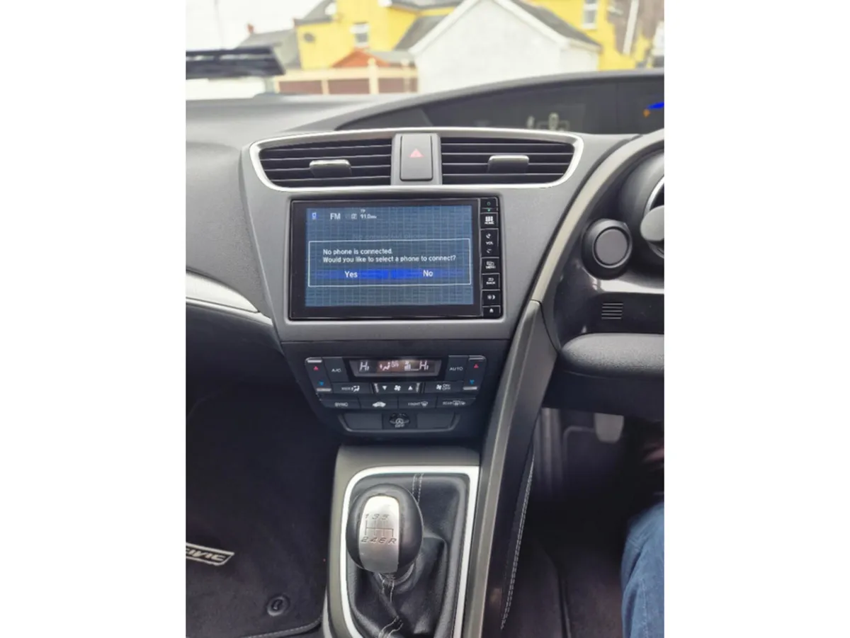 Honda Civic Hatchback, Diesel, 2016, Blue