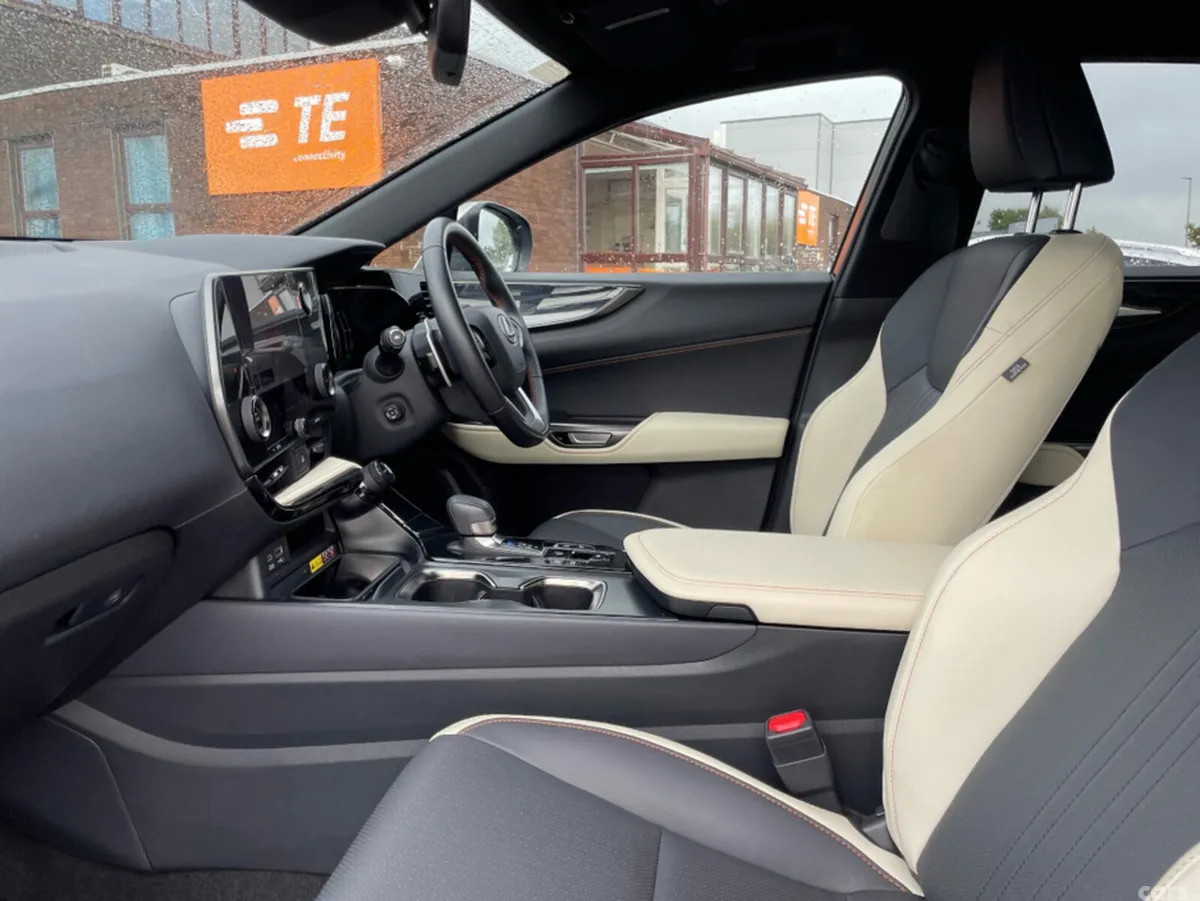 Lexus NX SUV, Petrol Plug-in Hybrid, 2023, Grey