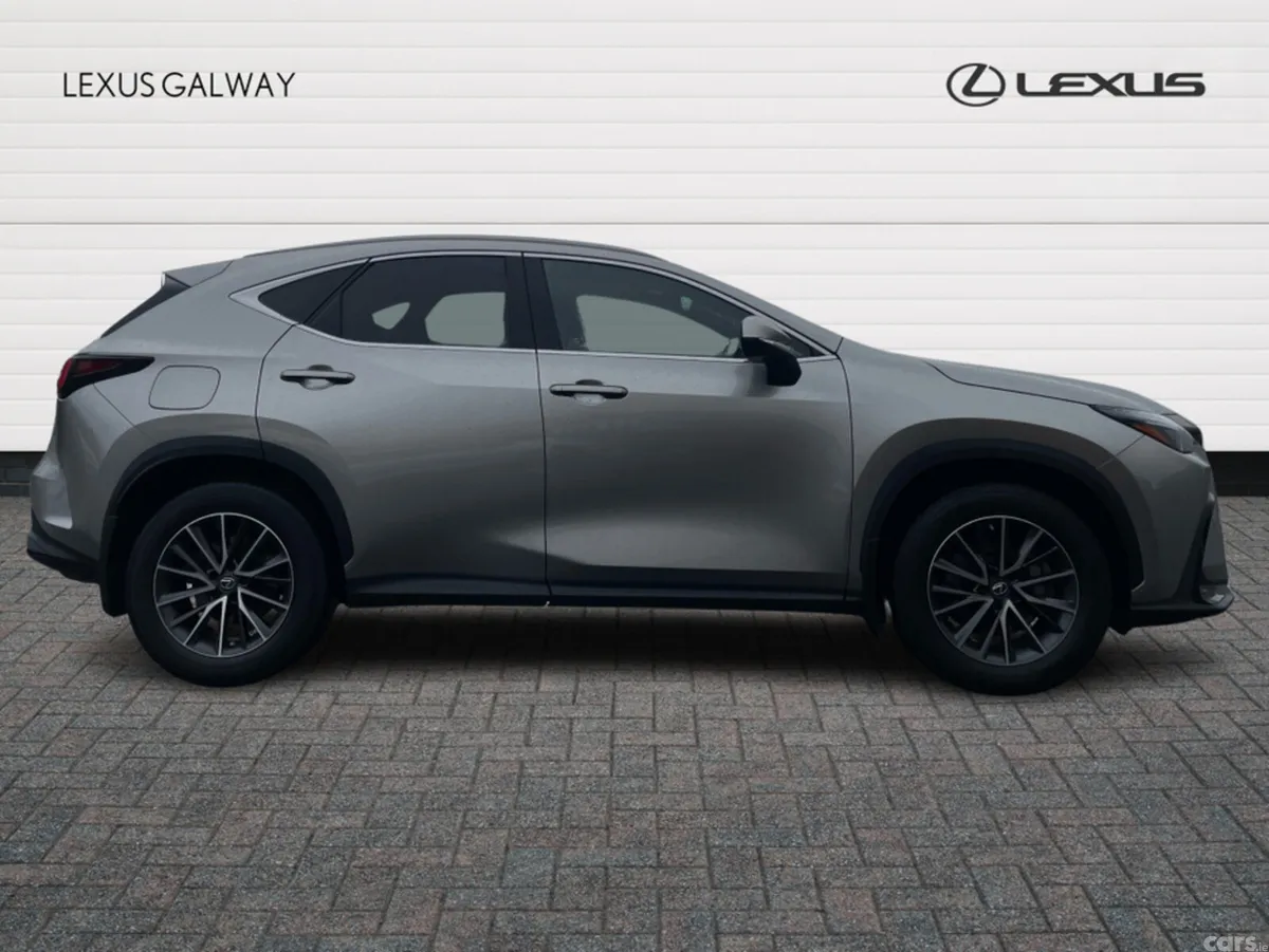 Lexus NX SUV, Petrol Plug-in Hybrid, 2023, Grey