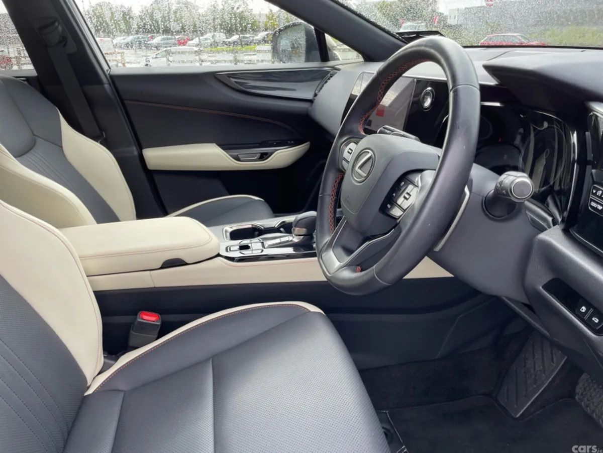 Lexus NX SUV, Petrol Plug-in Hybrid, 2023, Grey