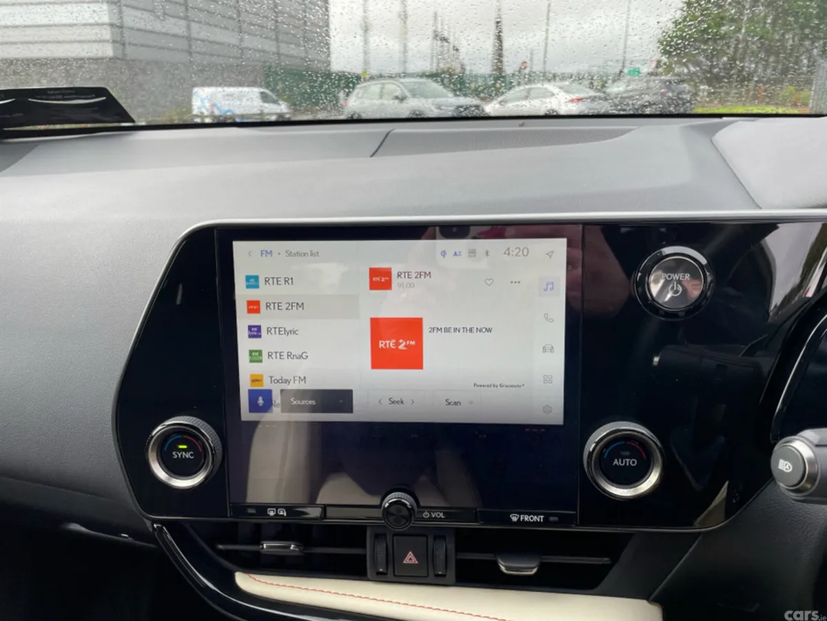 Lexus NX SUV, Petrol Plug-in Hybrid, 2023, Grey