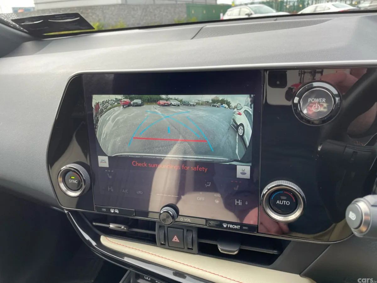 Lexus NX SUV, Petrol Plug-in Hybrid, 2023, Grey
