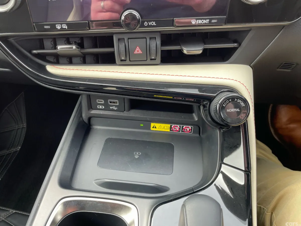 Lexus NX SUV, Petrol Plug-in Hybrid, 2023, Grey