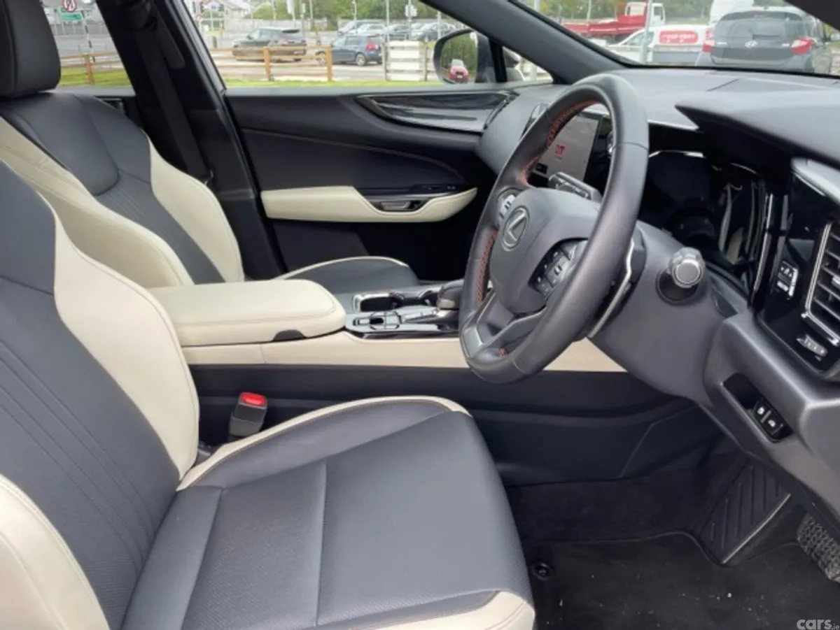 Lexus NX SUV, Petrol Plug-in Hybrid, 2023, Black