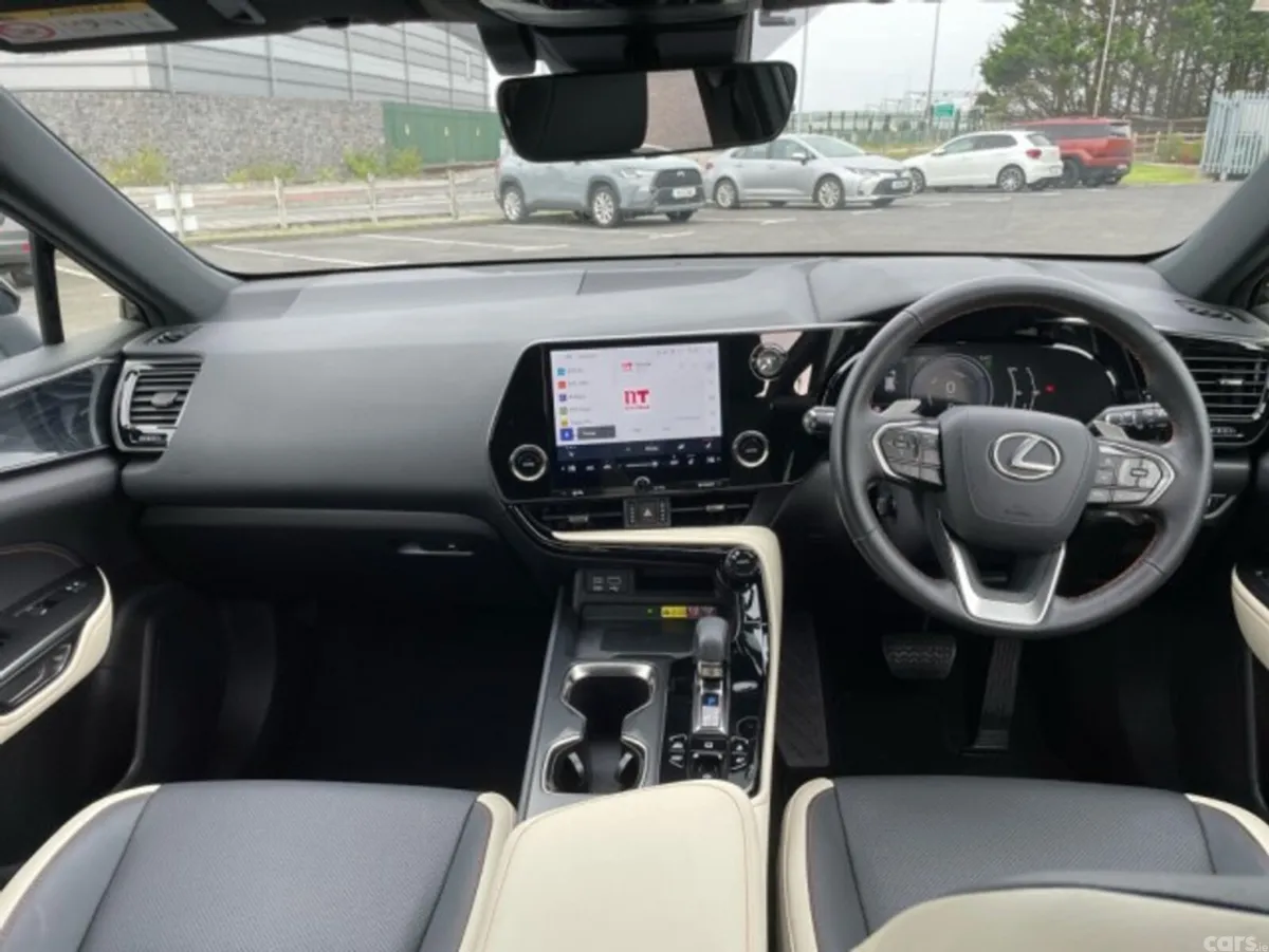 Lexus NX SUV, Petrol Plug-in Hybrid, 2023, Black