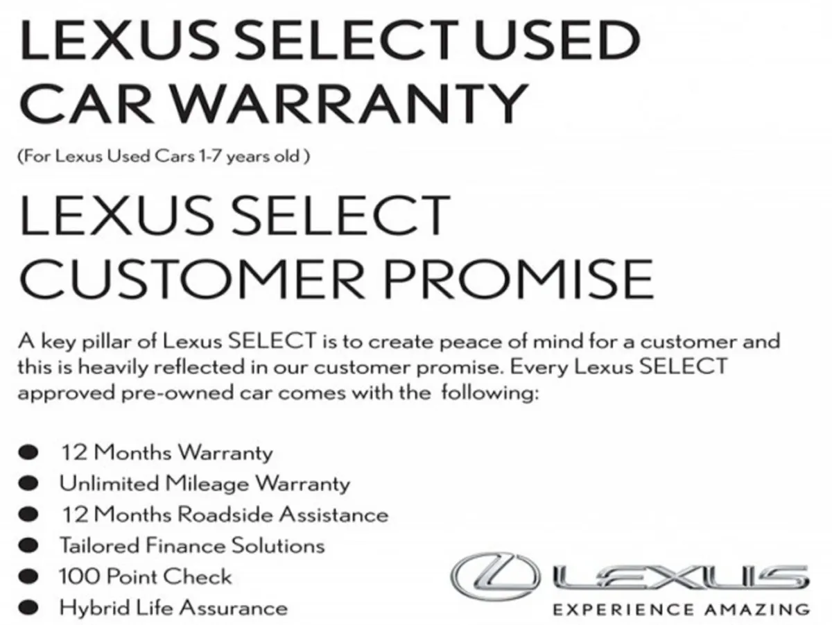 Lexus NX SUV, Petrol Plug-in Hybrid, 2023, Black