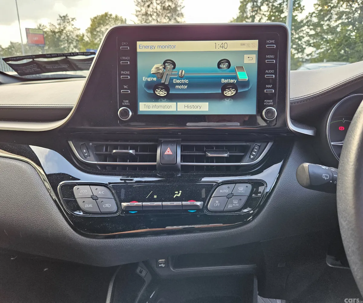 Toyota C-HR SUV, Petrol Hybrid, 2020, Red