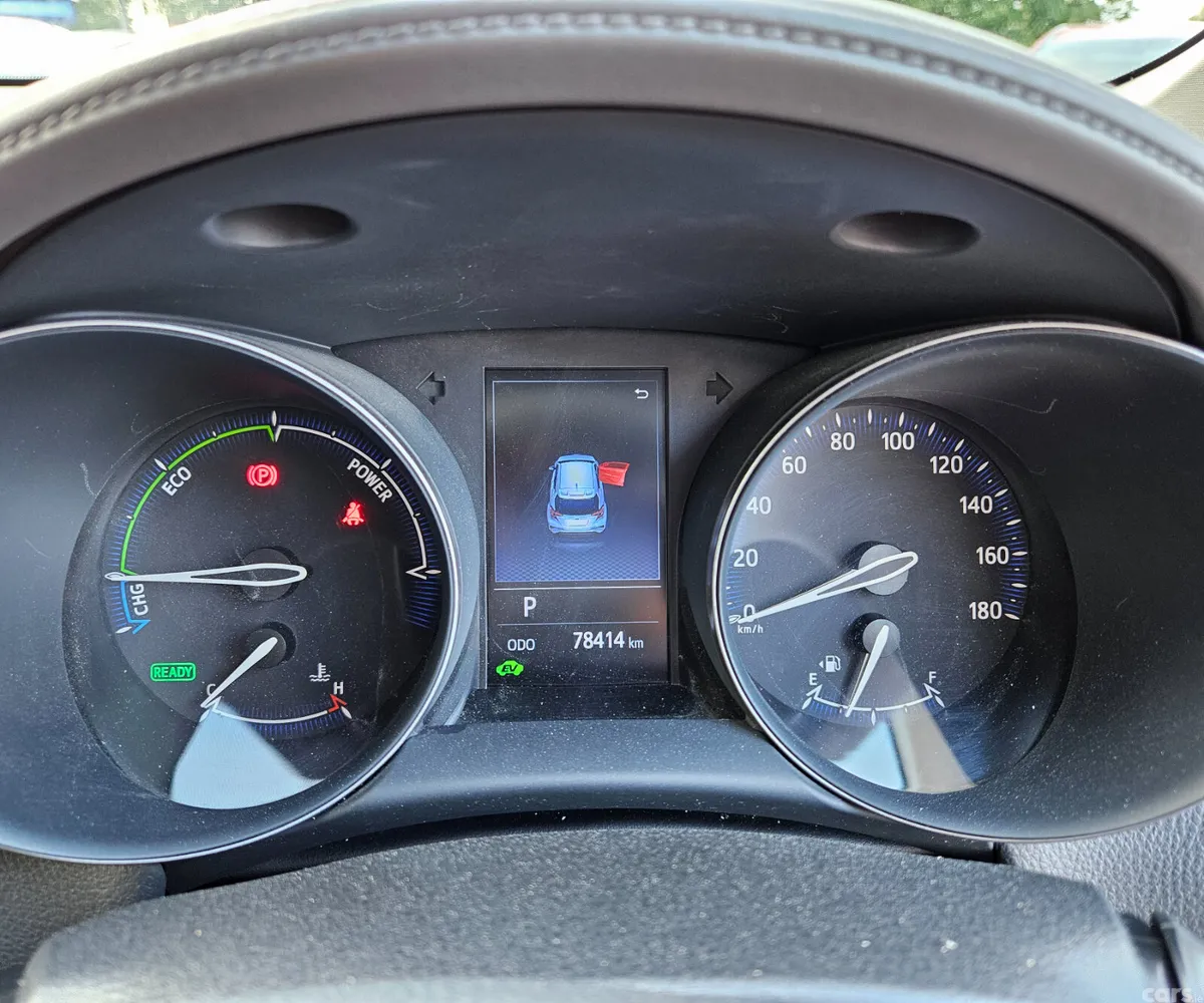 Toyota C-HR SUV, Petrol Hybrid, 2020, Red
