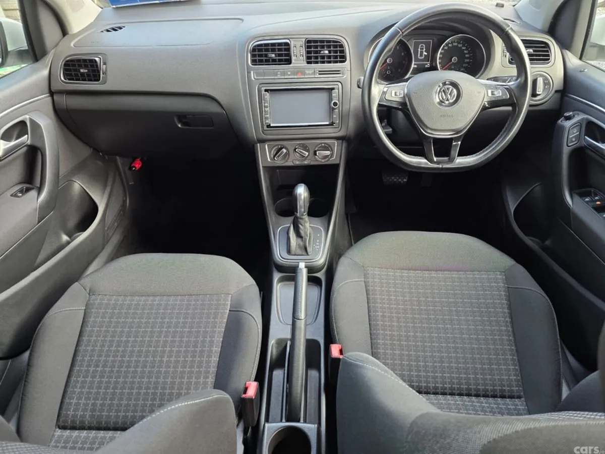 Volkswagen Polo Hatchback, Petrol, 2016, White