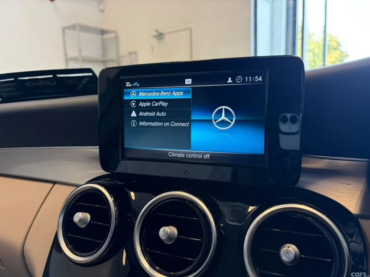 Mercedes-Benz C-Class Estate, Petrol, 2020, Black