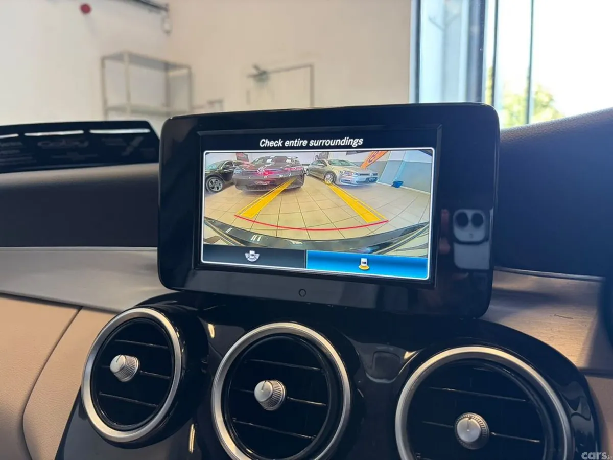 Mercedes-Benz C-Class Estate, Petrol, 2020, Black