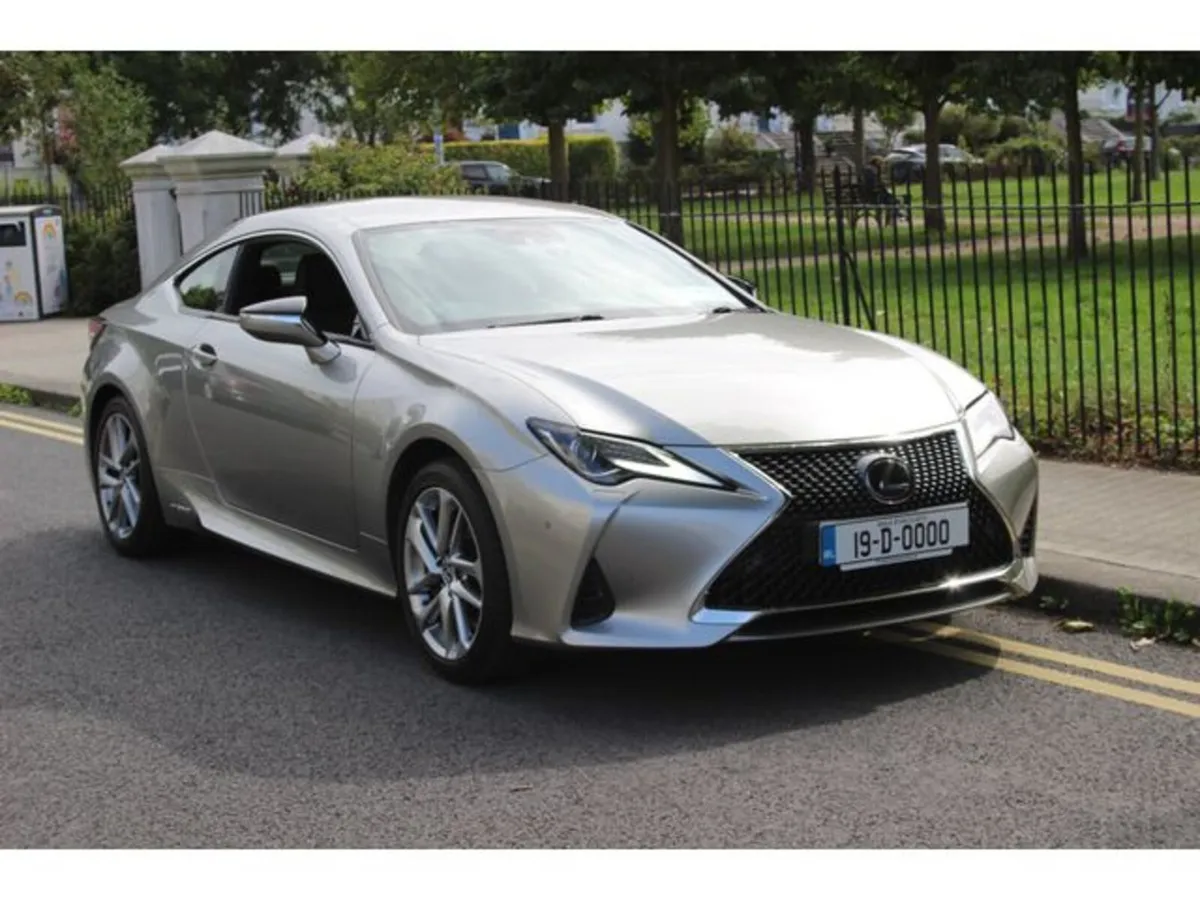 Lexus RC Coupe, Petrol Hybrid, 2019, Gold