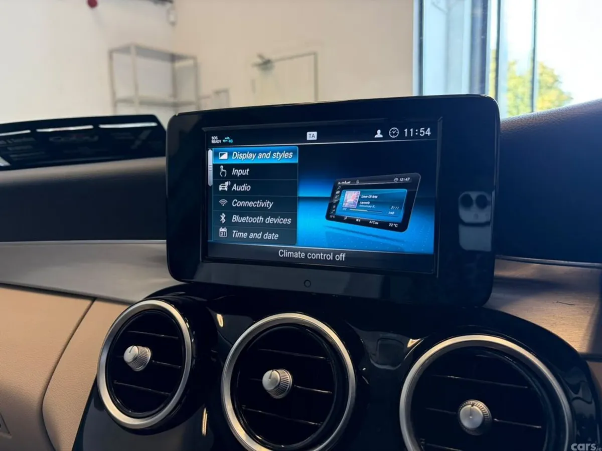 Mercedes-Benz C-Class Estate, Petrol, 2020, Black