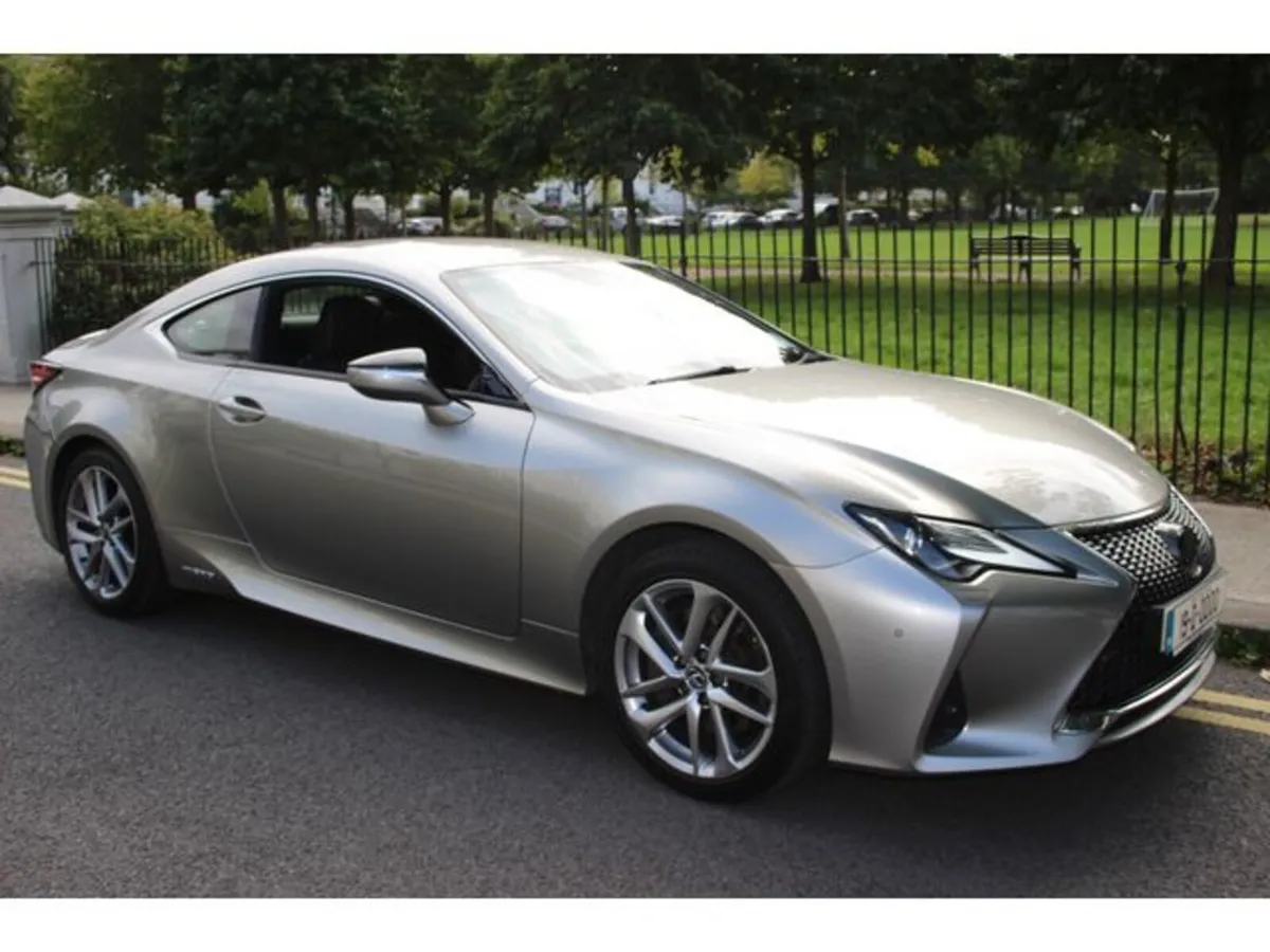 Lexus RC Coupe, Petrol Hybrid, 2019, Gold