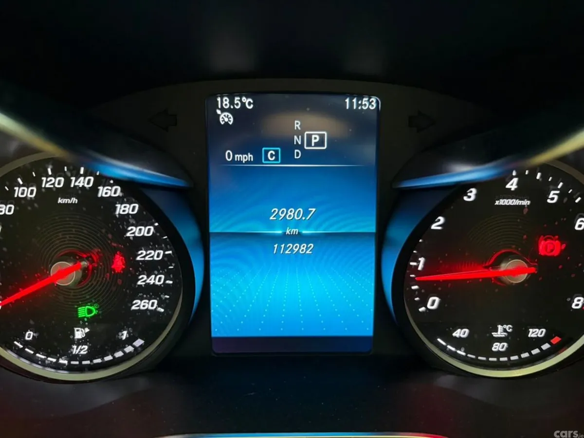 Mercedes-Benz C-Class Estate, Petrol, 2020, Black