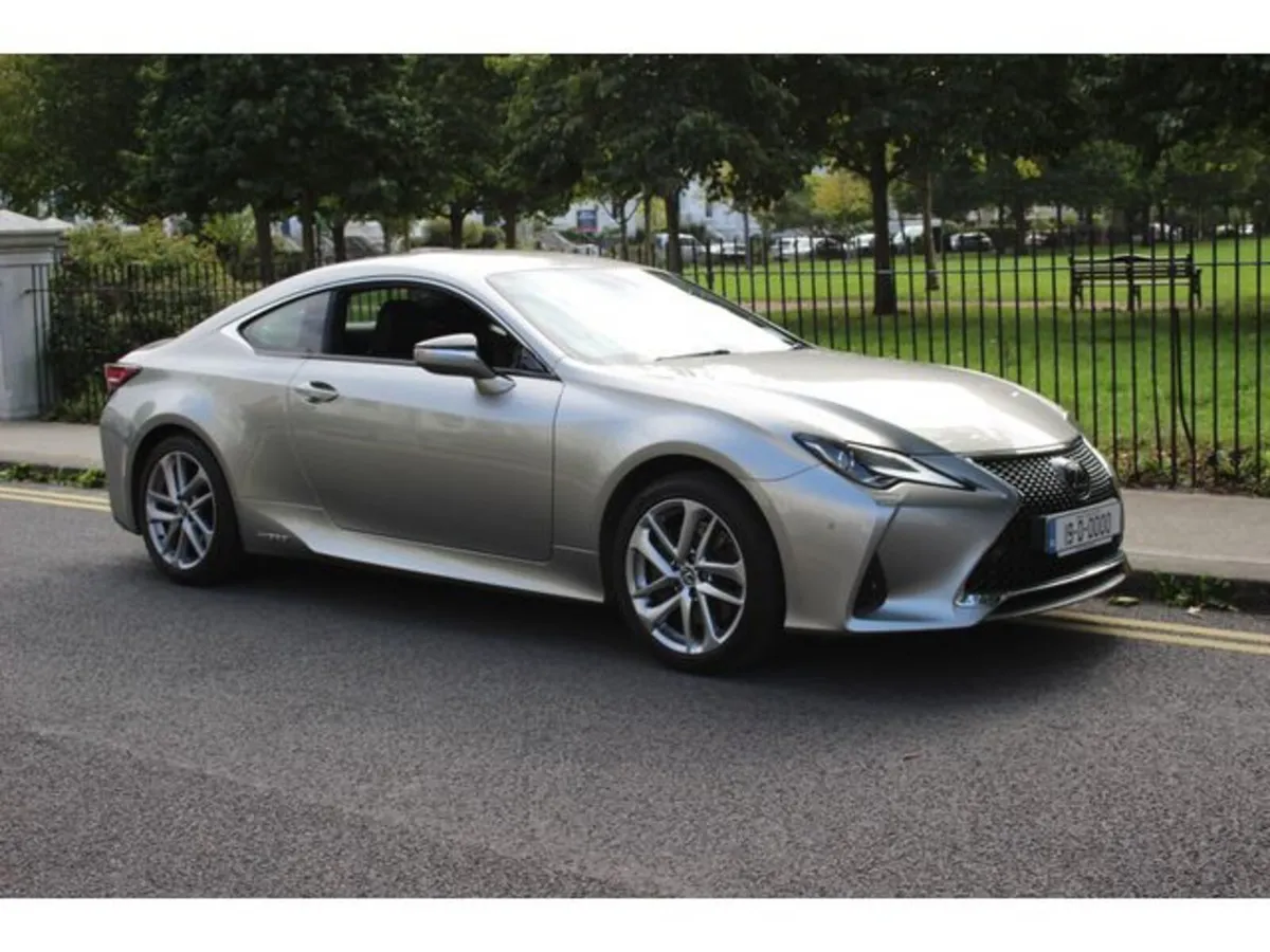 Lexus RC Coupe, Petrol Hybrid, 2019, Gold